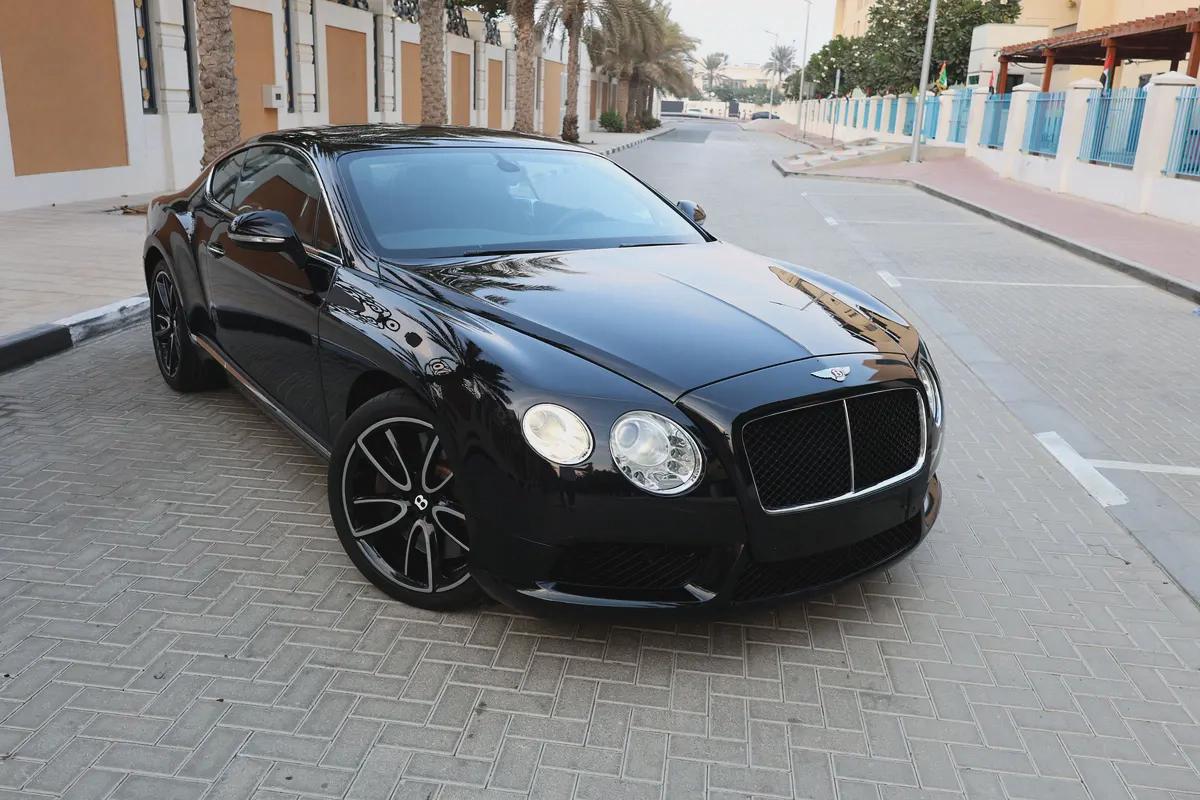 BENTLEY CONTINENTAL GT-113000km-2013-GCC SPECS-FULL SERVICE HISTORY-EXCELLENT CONDITION-0-0