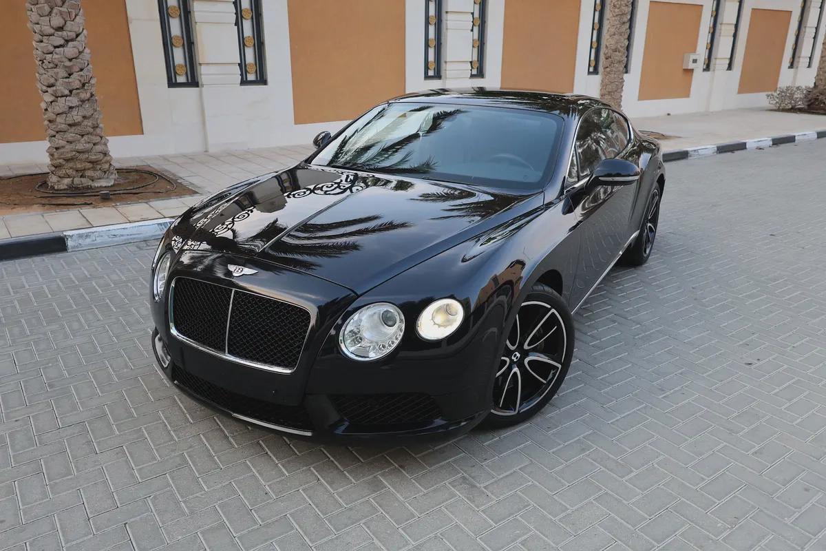 BENTLEY CONTINENTAL GT-113000km-2013-GCC SPECS-FULL SERVICE HISTORY-EXCELLENT CONDITION-1-1