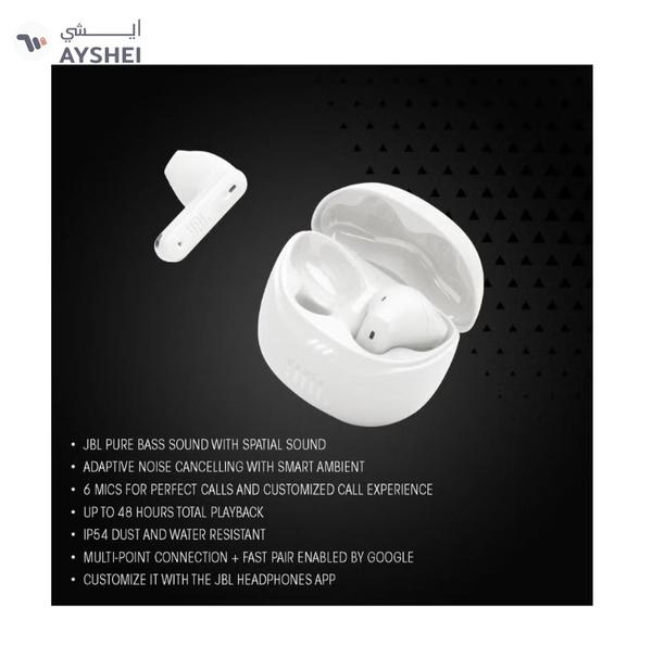 JBL Tune Flex 2 True Wireless Noise Cancelling Earbuds