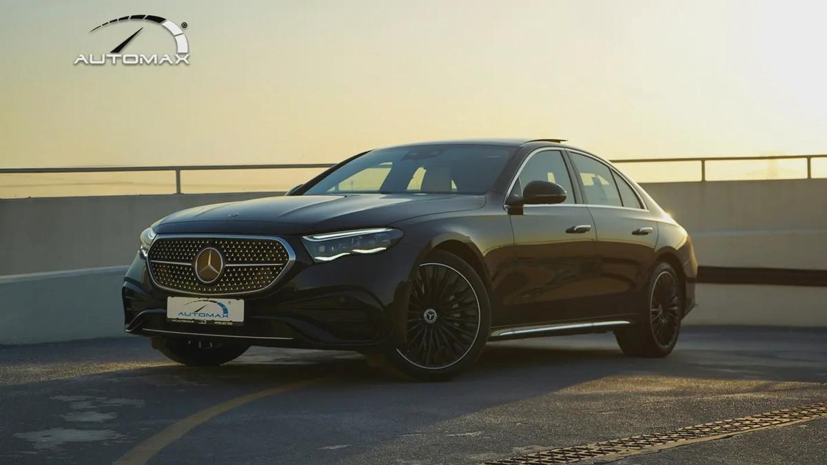 ( Eid al-Adha Offer ) 2026 Mercedes-Benz E 300 AMG 2.0T GCC With 2 Years Unlimited Mileage Warranty-0-0