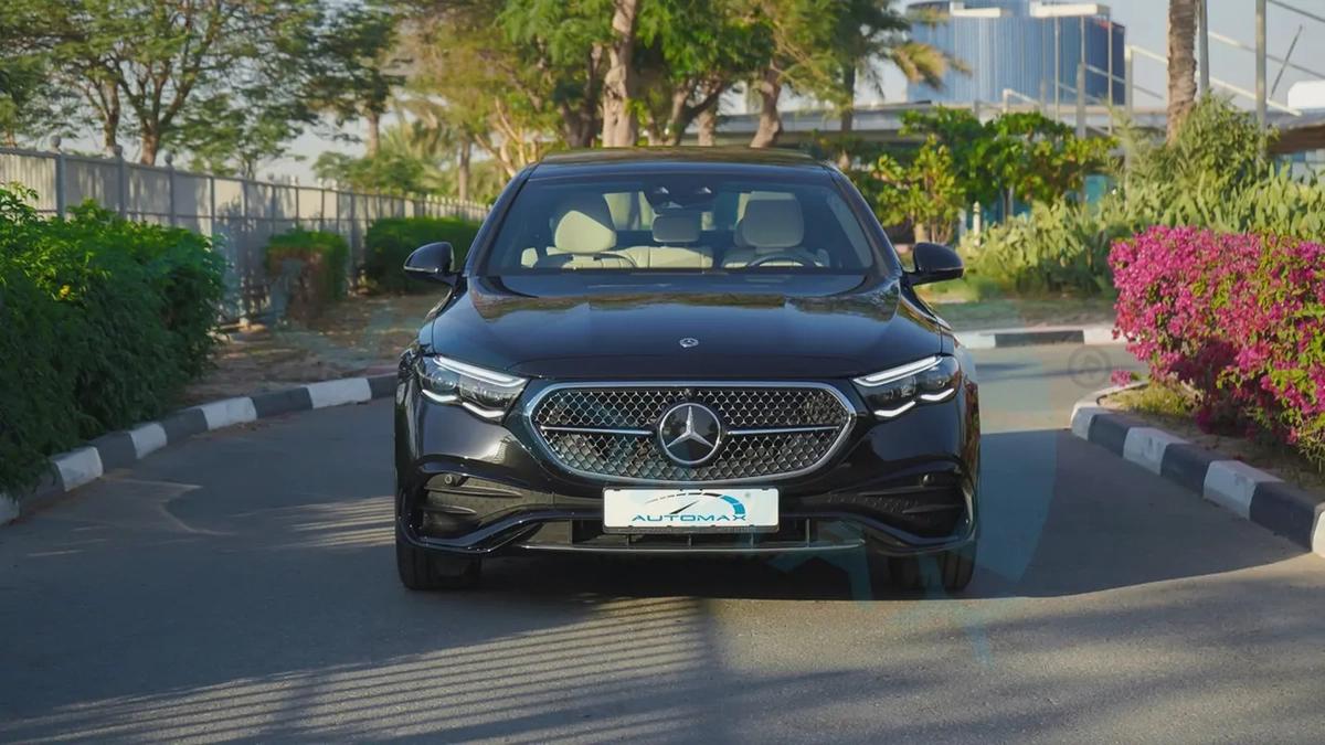 ( Eid al-Adha Offer ) 2026 Mercedes-Benz E 300 AMG 2.0T GCC With 2 Years Unlimited Mileage Warranty-2-2