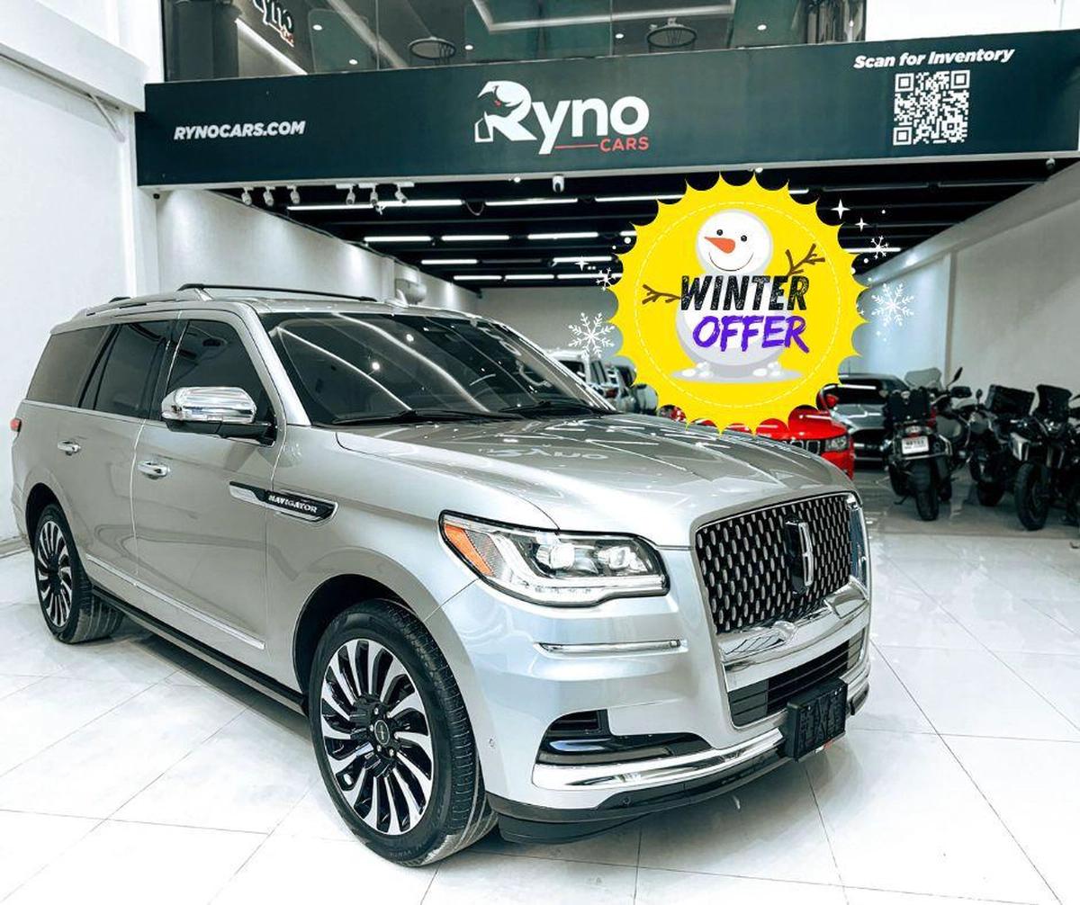 Massive Price Drop!!! // AED 2,700 // 20%DP // 2022 Lincoln Navigator-0-0