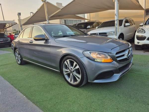 Mercedes-Benz C300 2018 - American Specs - Excellent Condition