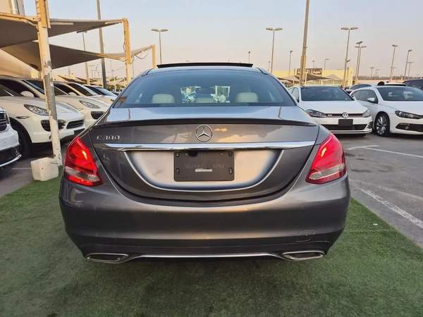 Mercedes-Benz C300 2018 - American Specs - Excellent Condition