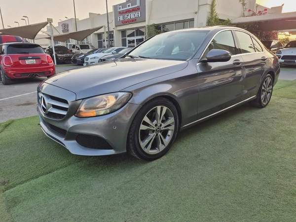 Mercedes-Benz C300 2018 - American Specs - Excellent Condition