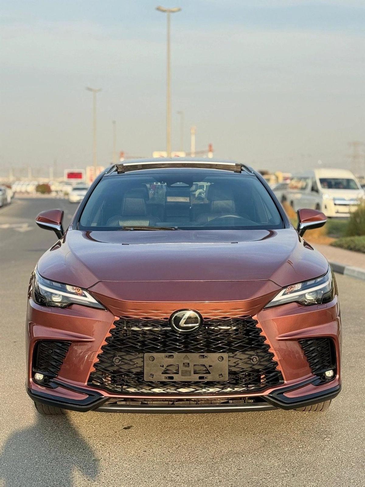 Lexus RX350 Hybrid 350h AWD panoramic Full option-1-1