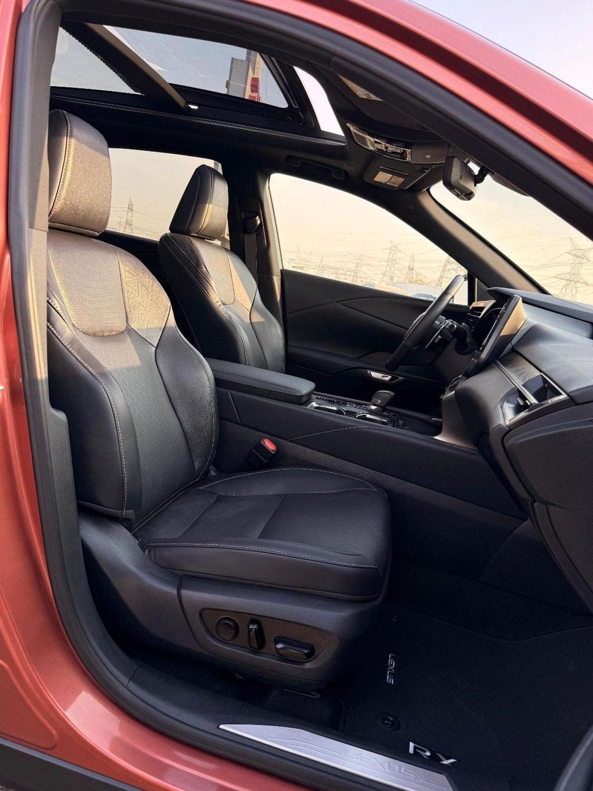 Lexus RX350 Hybrid 350h AWD panoramic Full option-14-14