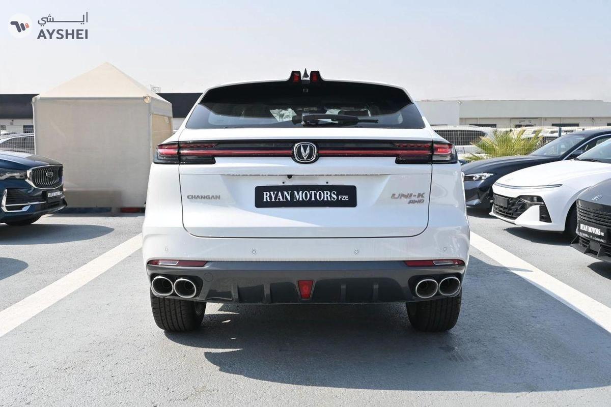 Changan Uni K CHANGAN UNI-K 2.0L Turbo, AWD, Petrol, Model 2025, Color White Export Price-5-5