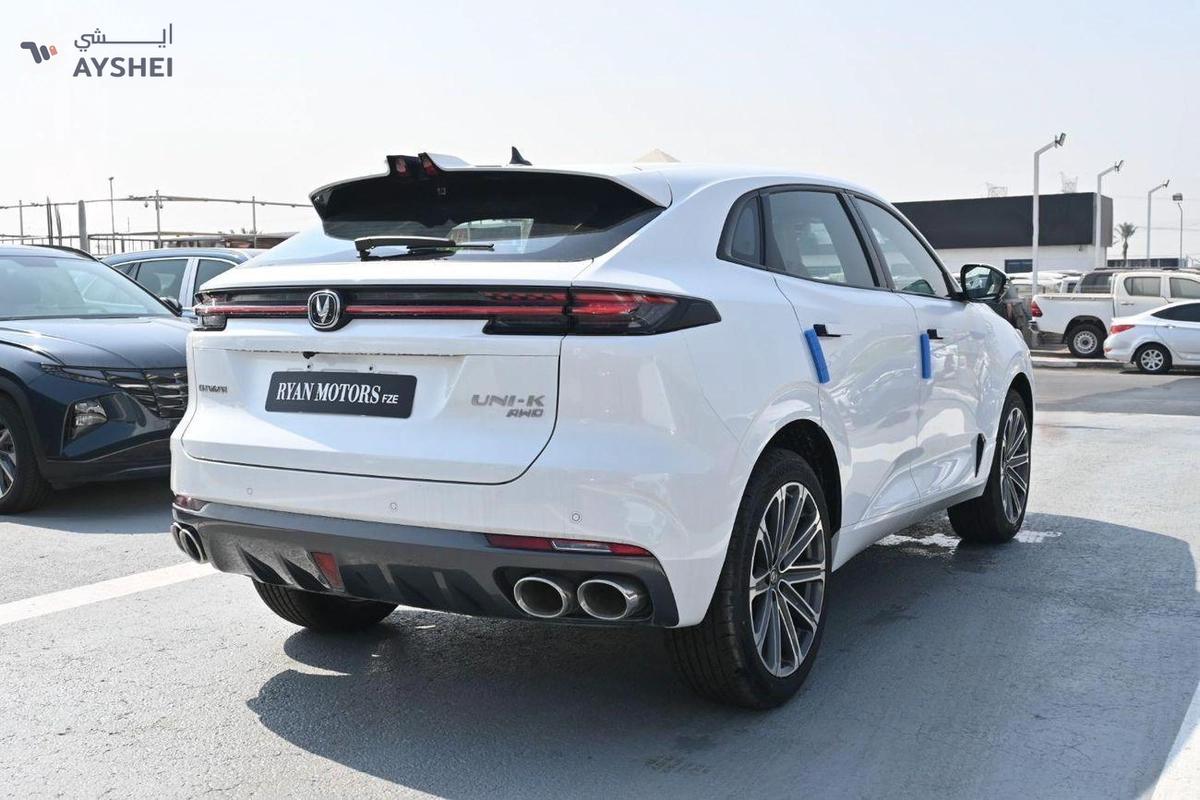 Changan Uni K CHANGAN UNI-K 2.0L Turbo, AWD, Petrol, Model 2025, Color White Export Price-6-6