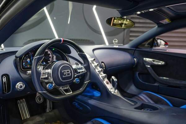 Bugatti Chiron Sport