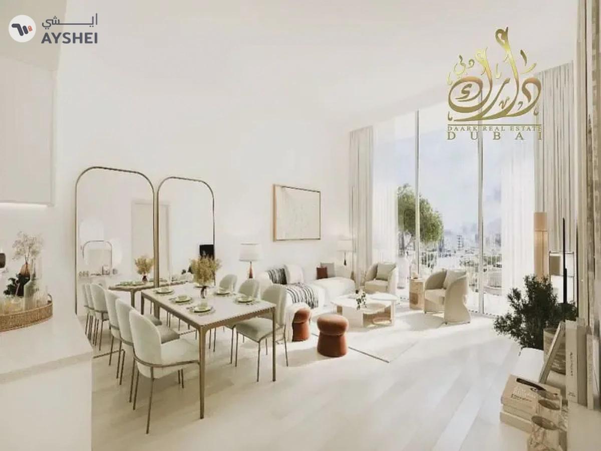 4% DLD WAIVER | 20\80 PP | HIGH FLOOR VILLA VIEW !-1-1