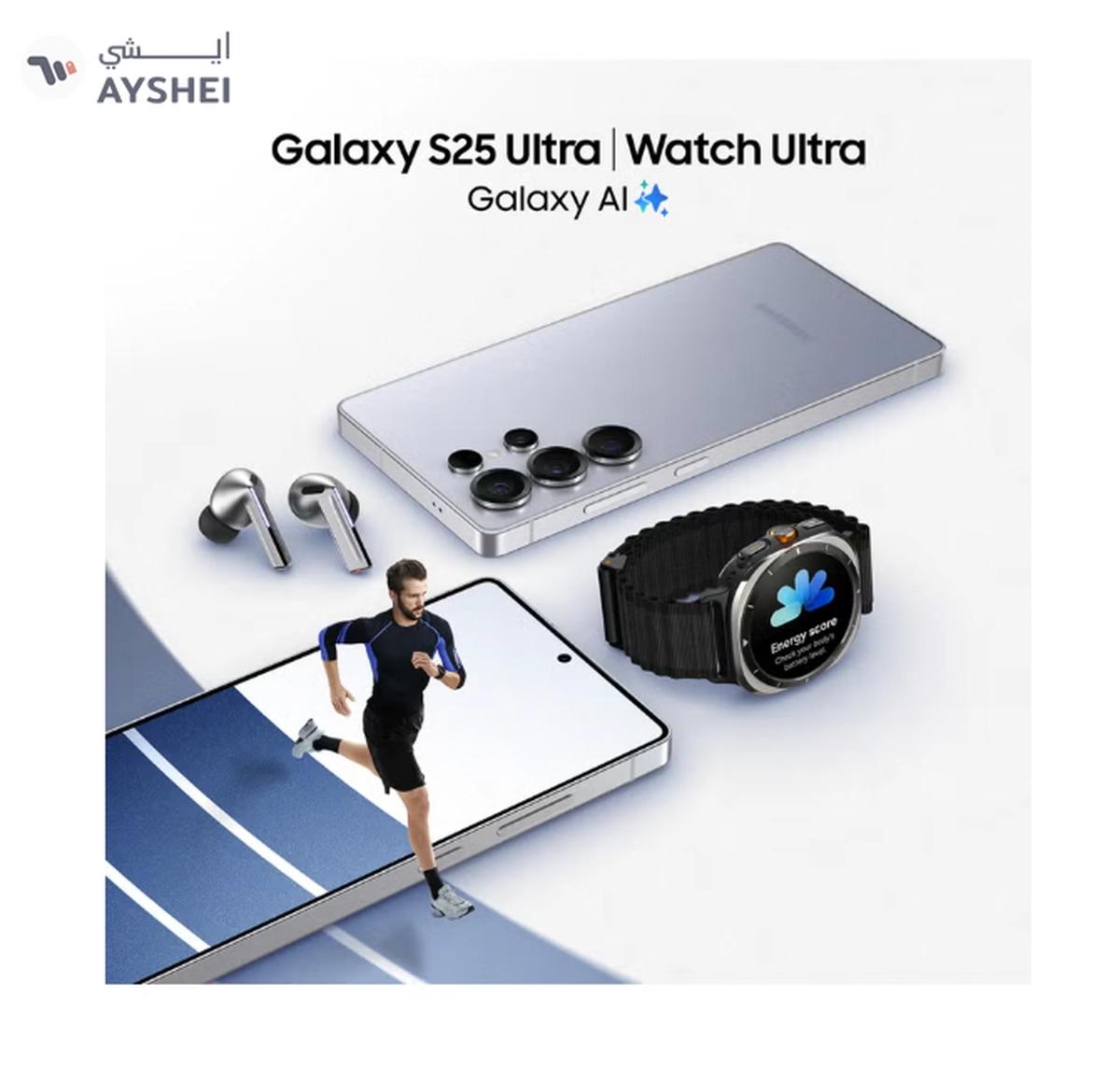 Samsung Galaxy S25 Ultra Dual SIM Titanium Gray 12GB RAM 256GB 5G-7-7