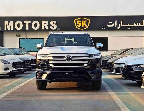 Toyota Land Cruiser VXR 3.3L DIESEL || PWR WITH MEMORY SEATS / HUD , RADAR / JBL SPEAKERS