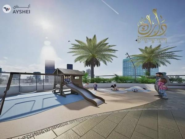 >1010Aed/sqft ??- Flexible PP - Near Metro - Huge ROI -Med + Powder