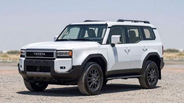 Toyota Prado TOYOTA PRADO 250 TXL 2.8D AT MY2025 – WHITE
