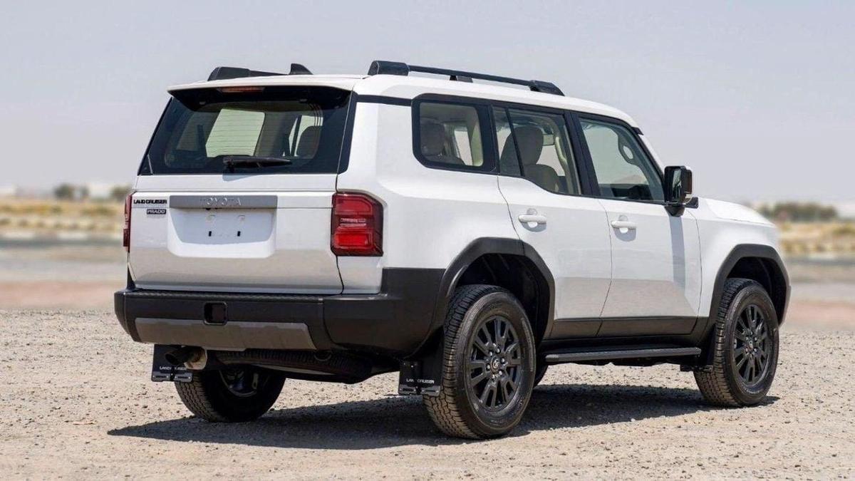 Toyota Prado TOYOTA PRADO 250 TXL 2.8D AT MY2025 – WHITE-3-3