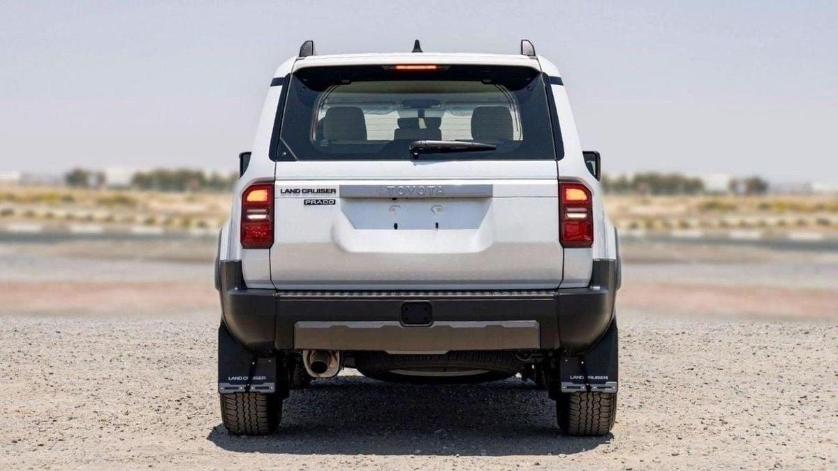 Toyota Prado TOYOTA PRADO 250 TXL 2.8D AT MY2025 – WHITE-6-6