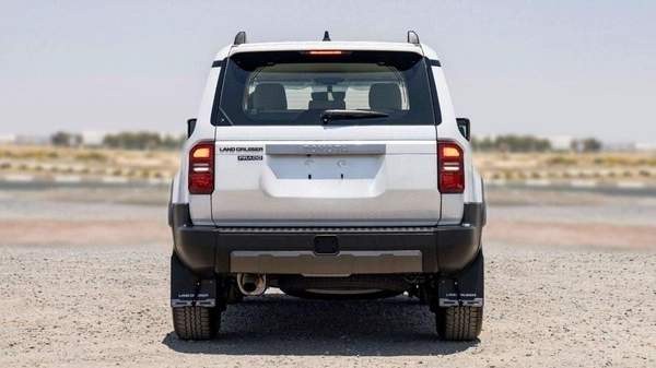 Toyota Prado TOYOTA PRADO 250 TXL 2.8D AT MY2025 – WHITE