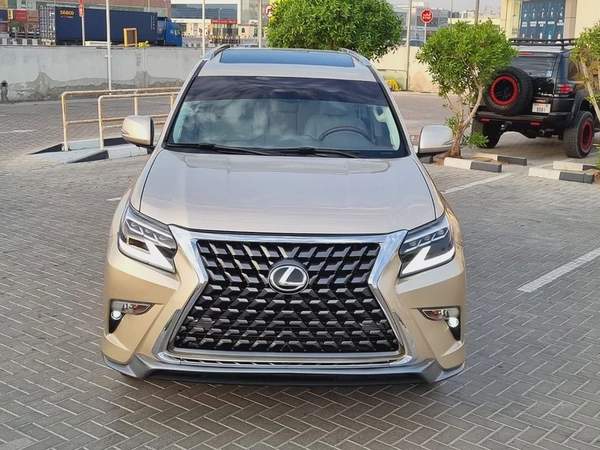 LEXUS GX460 2010 FACELIFTED 2022 G.C.C FULL OPTION IN EXCELLENT CONDITION