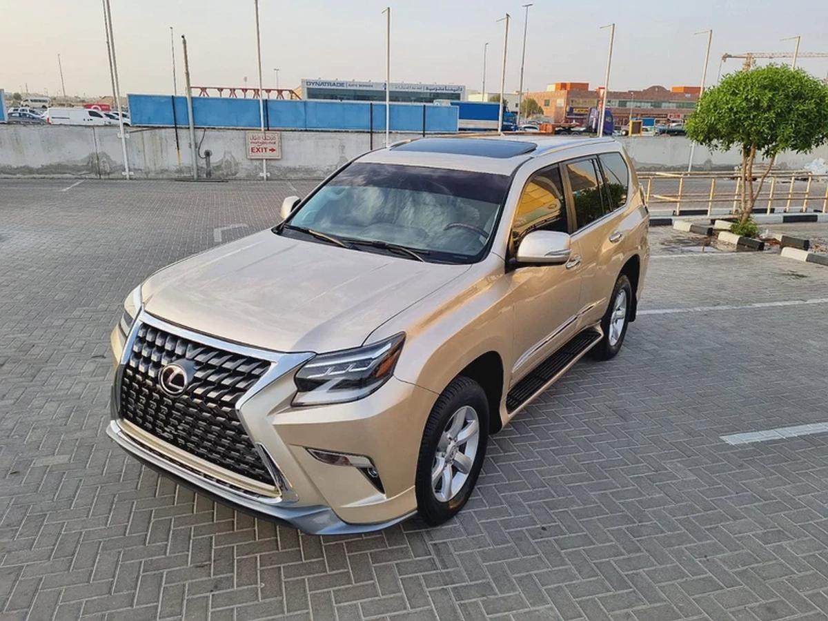 LEXUS GX460 2010 FACELIFTED 2022 G.C.C FULL OPTION IN EXCELLENT CONDITION-2-2