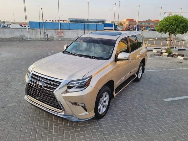 LEXUS GX460 2010 FACELIFTED 2022 G.C.C FULL OPTION IN EXCELLENT CONDITION