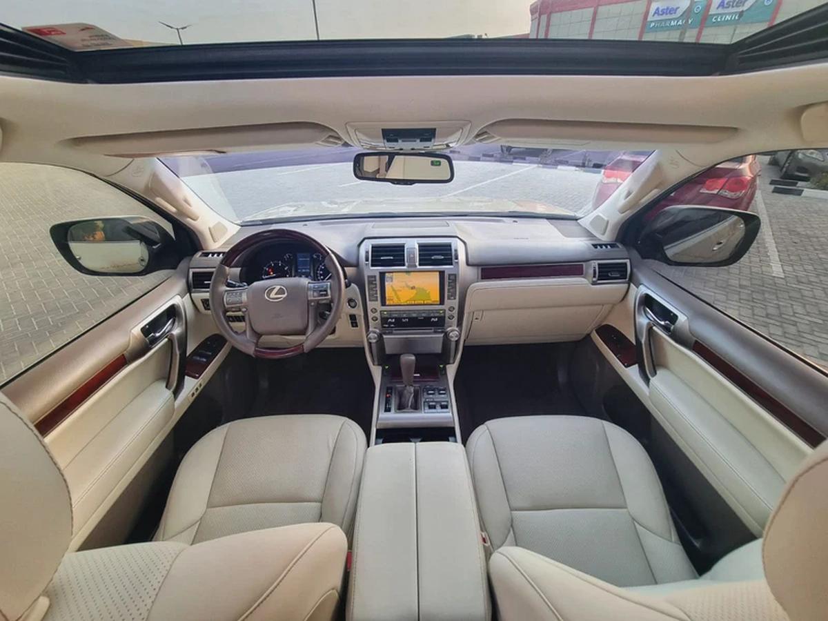 LEXUS GX460 2010 FACELIFTED 2022 G.C.C FULL OPTION IN EXCELLENT CONDITION-3-3