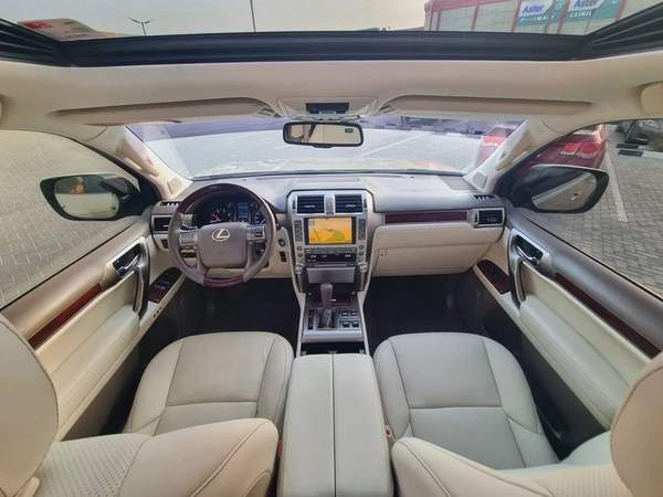 LEXUS GX460 2010 FACELIFTED 2022 G.C.C FULL OPTION IN EXCELLENT CONDITION