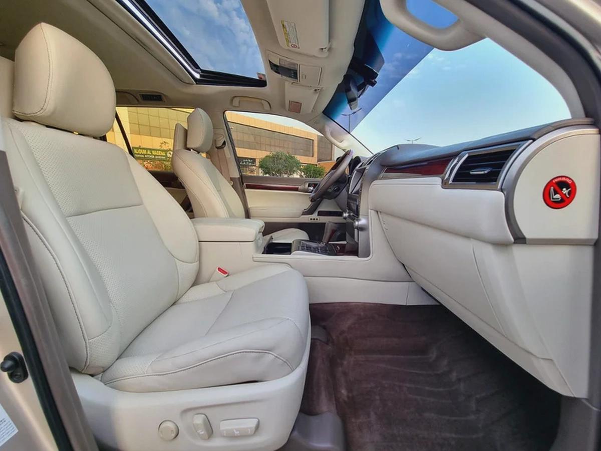 LEXUS GX460 2010 FACELIFTED 2022 G.C.C FULL OPTION IN EXCELLENT CONDITION-4-4