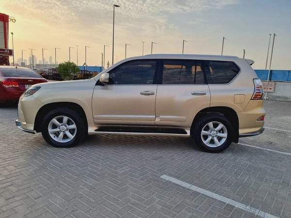 LEXUS GX460 2010 FACELIFTED 2022 G.C.C FULL OPTION IN EXCELLENT CONDITION