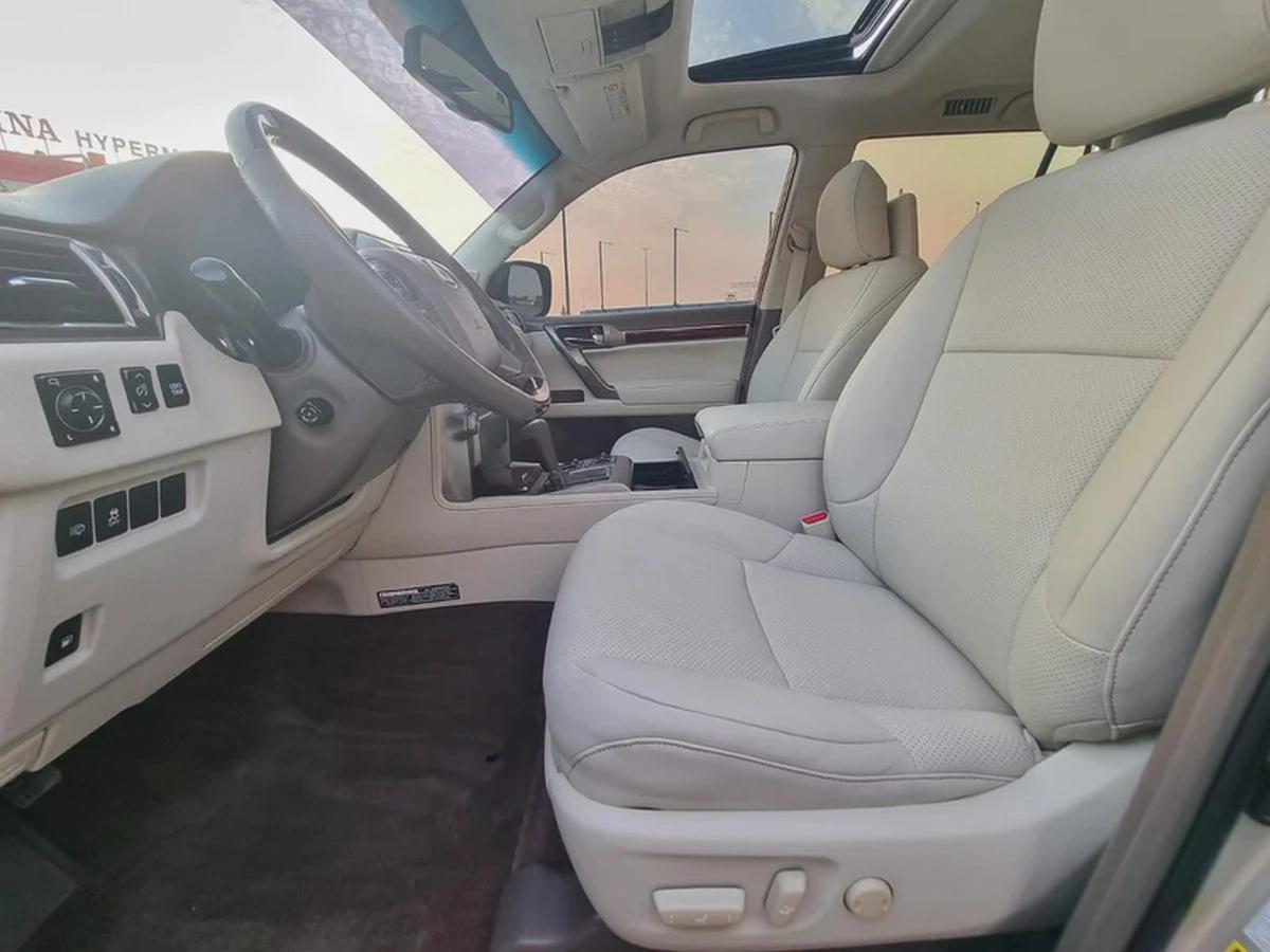 LEXUS GX460 2010 FACELIFTED 2022 G.C.C FULL OPTION IN EXCELLENT CONDITION-8-8