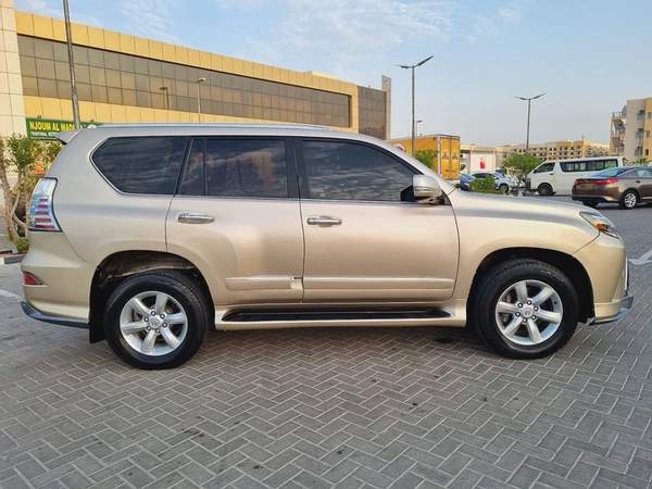 LEXUS GX460 2010 FACELIFTED 2022 G.C.C FULL OPTION IN EXCELLENT CONDITION