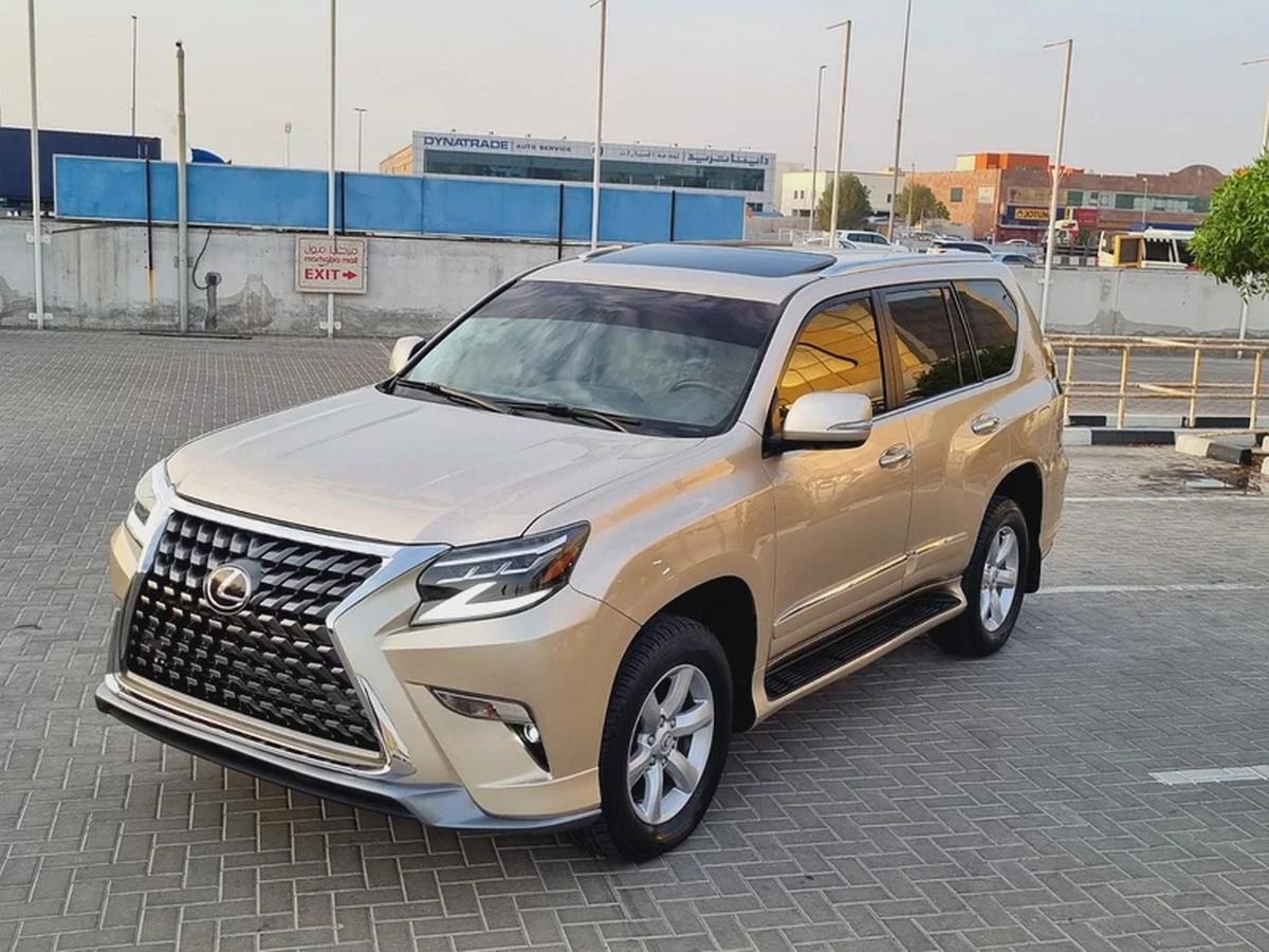 LEXUS GX460 2010 FACELIFTED 2022 G.C.C FULL OPTION IN EXCELLENT CONDITION-11-11
