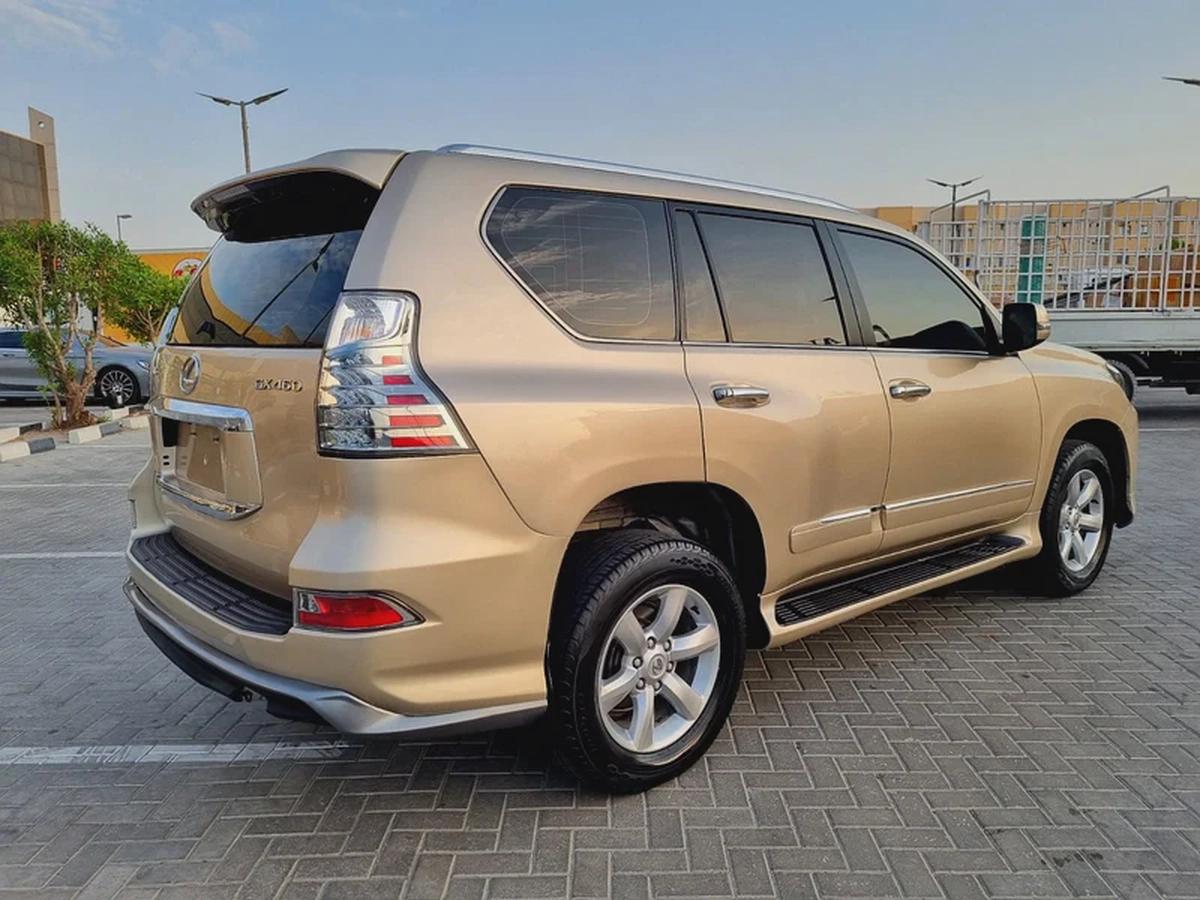 LEXUS GX460 2010 FACELIFTED 2022 G.C.C FULL OPTION IN EXCELLENT CONDITION-12-12