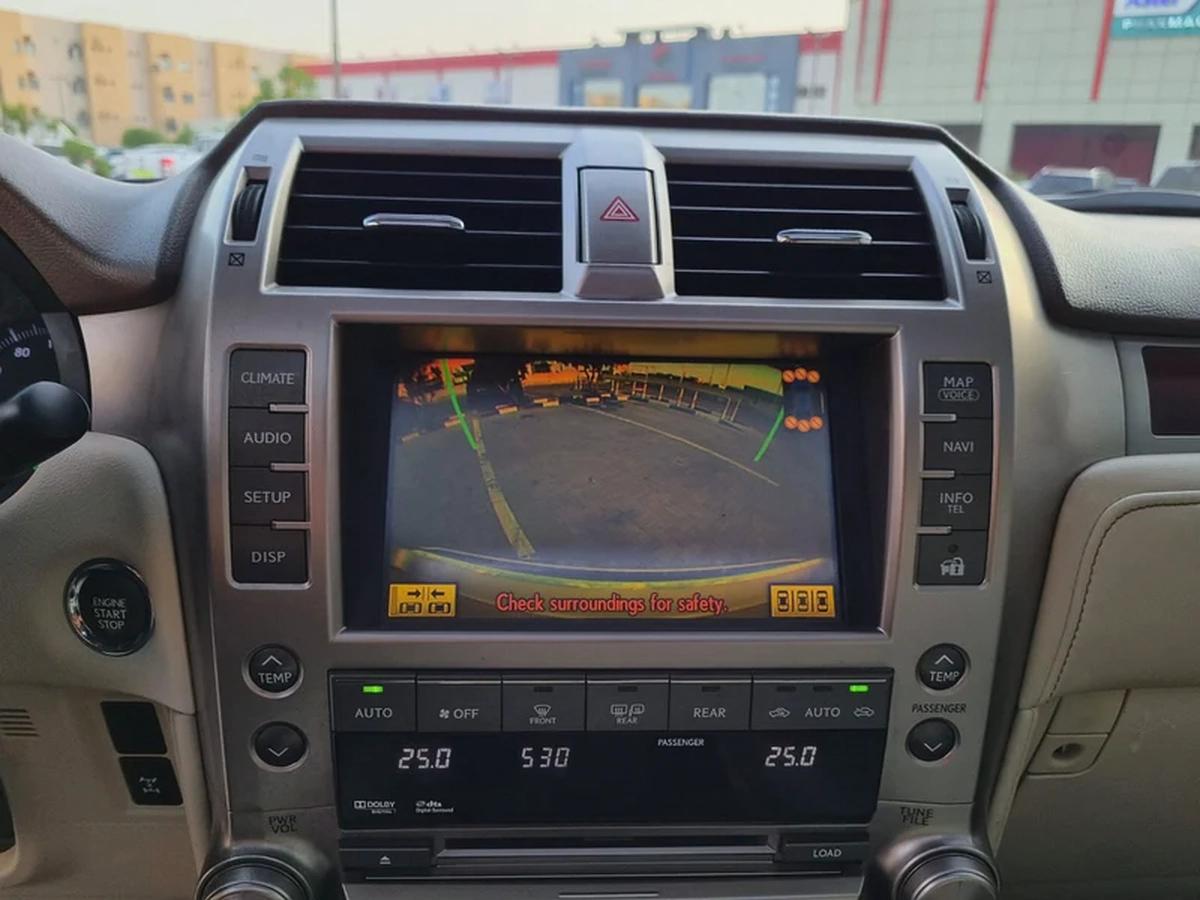 LEXUS GX460 2010 FACELIFTED 2022 G.C.C FULL OPTION IN EXCELLENT CONDITION-14-14