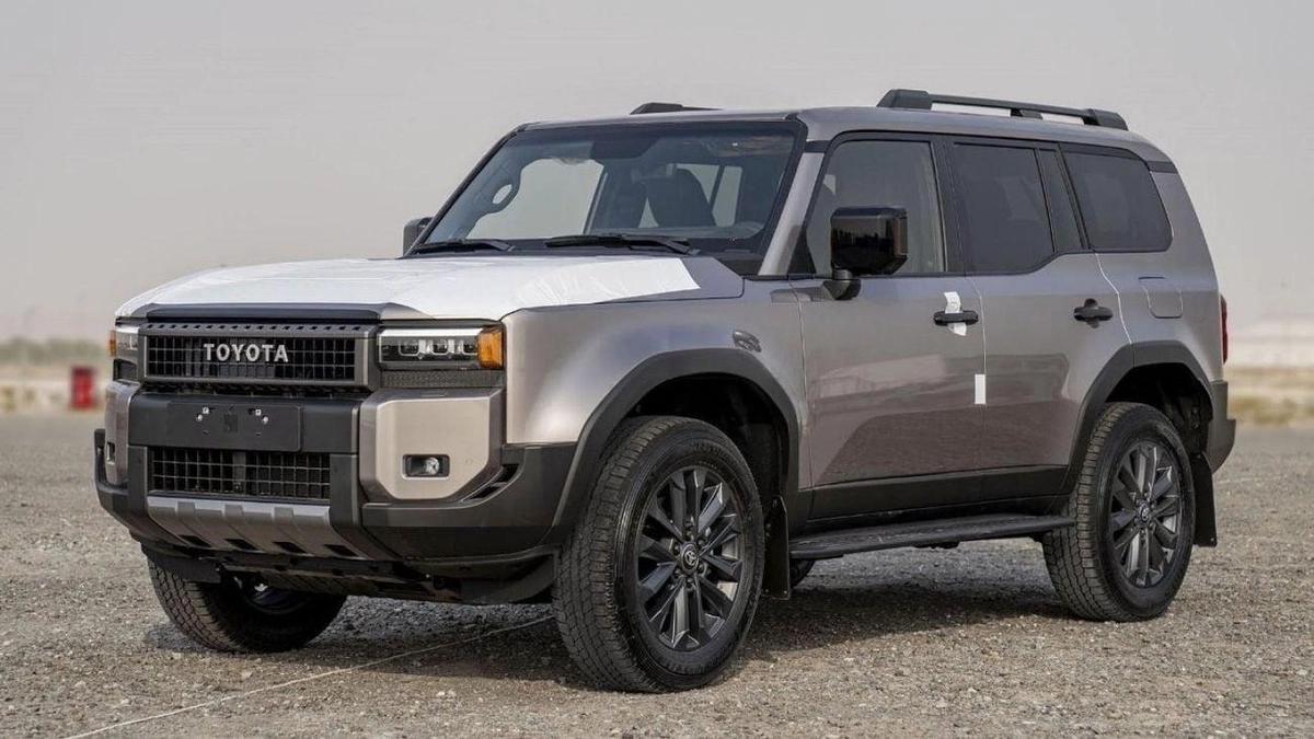 Toyota Prado Toyota Prado 2.4L Turbo Petrol Luxury A/T-0-0