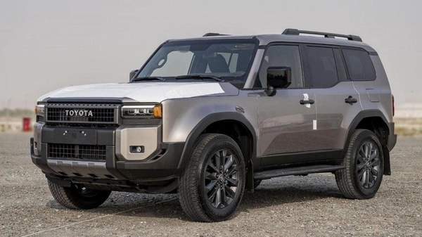 Toyota Prado Toyota Prado 2.4L Turbo Petrol Luxury A/T