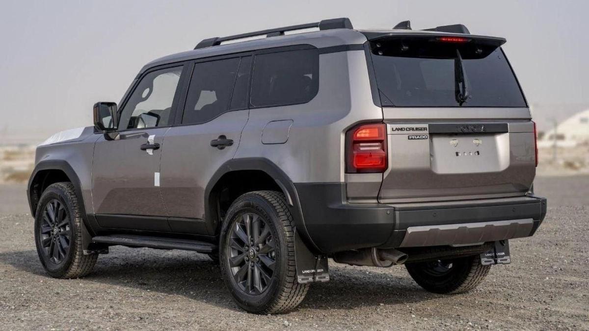 Toyota Prado Toyota Prado 2.4L Turbo Petrol Luxury A/T-1-1