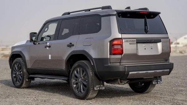 Toyota Prado Toyota Prado 2.4L Turbo Petrol Luxury A/T