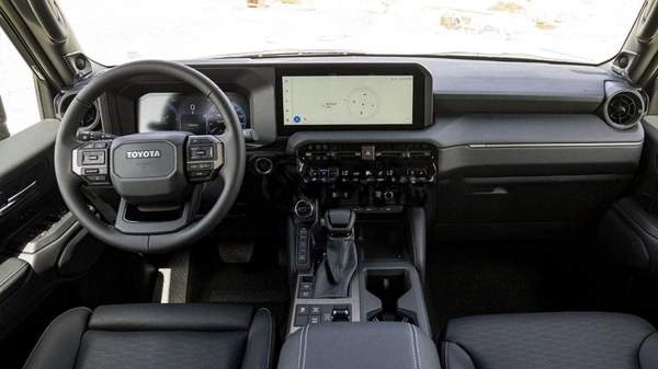 Toyota Prado Toyota Prado 2.4L Turbo Petrol Luxury A/T