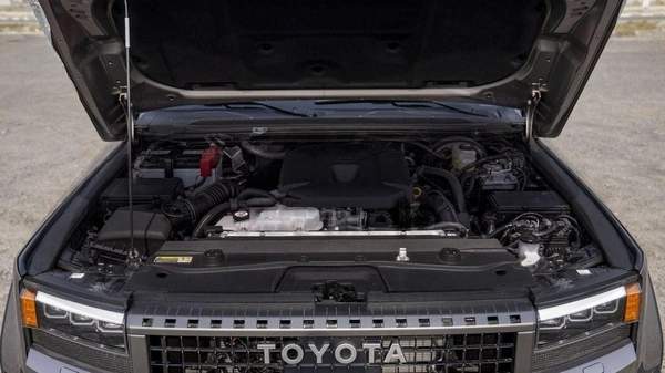 Toyota Prado Toyota Prado 2.4L Turbo Petrol Luxury A/T