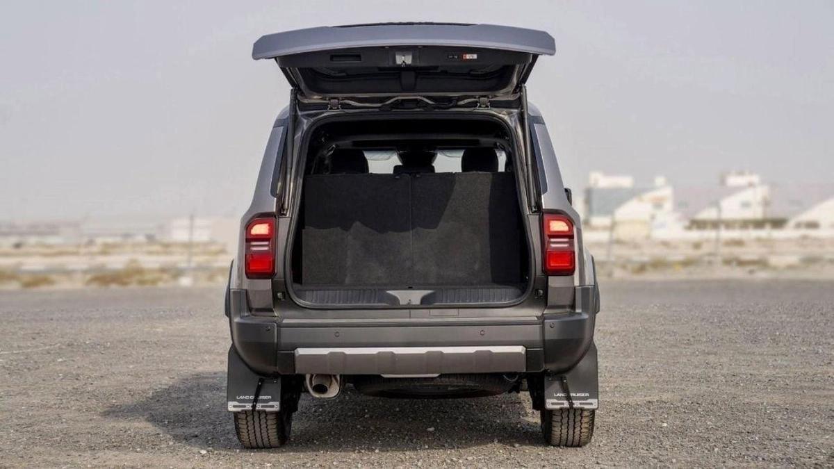 Toyota Prado Toyota Prado 2.4L Turbo Petrol Luxury A/T-12-12