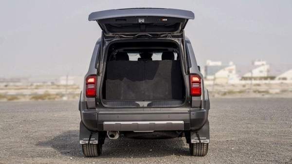 Toyota Prado Toyota Prado 2.4L Turbo Petrol Luxury A/T