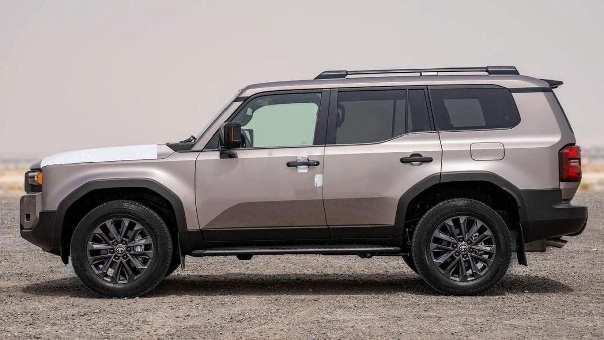 Toyota Prado Toyota Prado 2.4L Turbo Petrol Luxury A/T-13-13