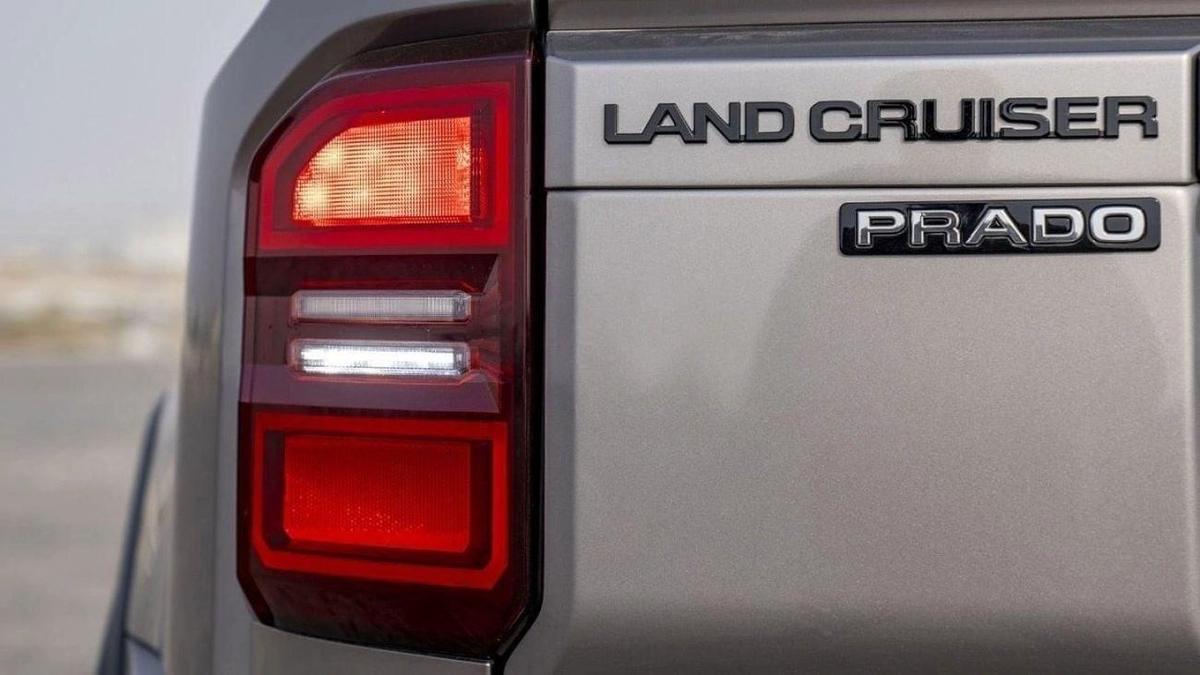 Toyota Prado Toyota Prado 2.4L Turbo Petrol Luxury A/T-14-14