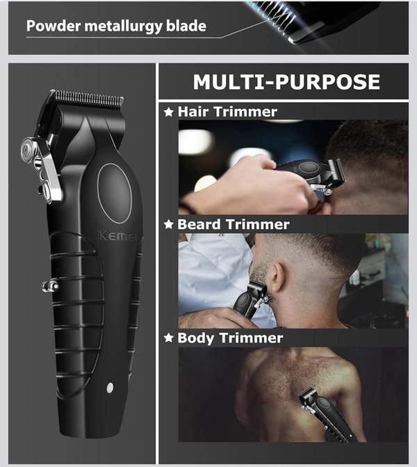 Kemei Professional Hair Clipper Set KM-2296