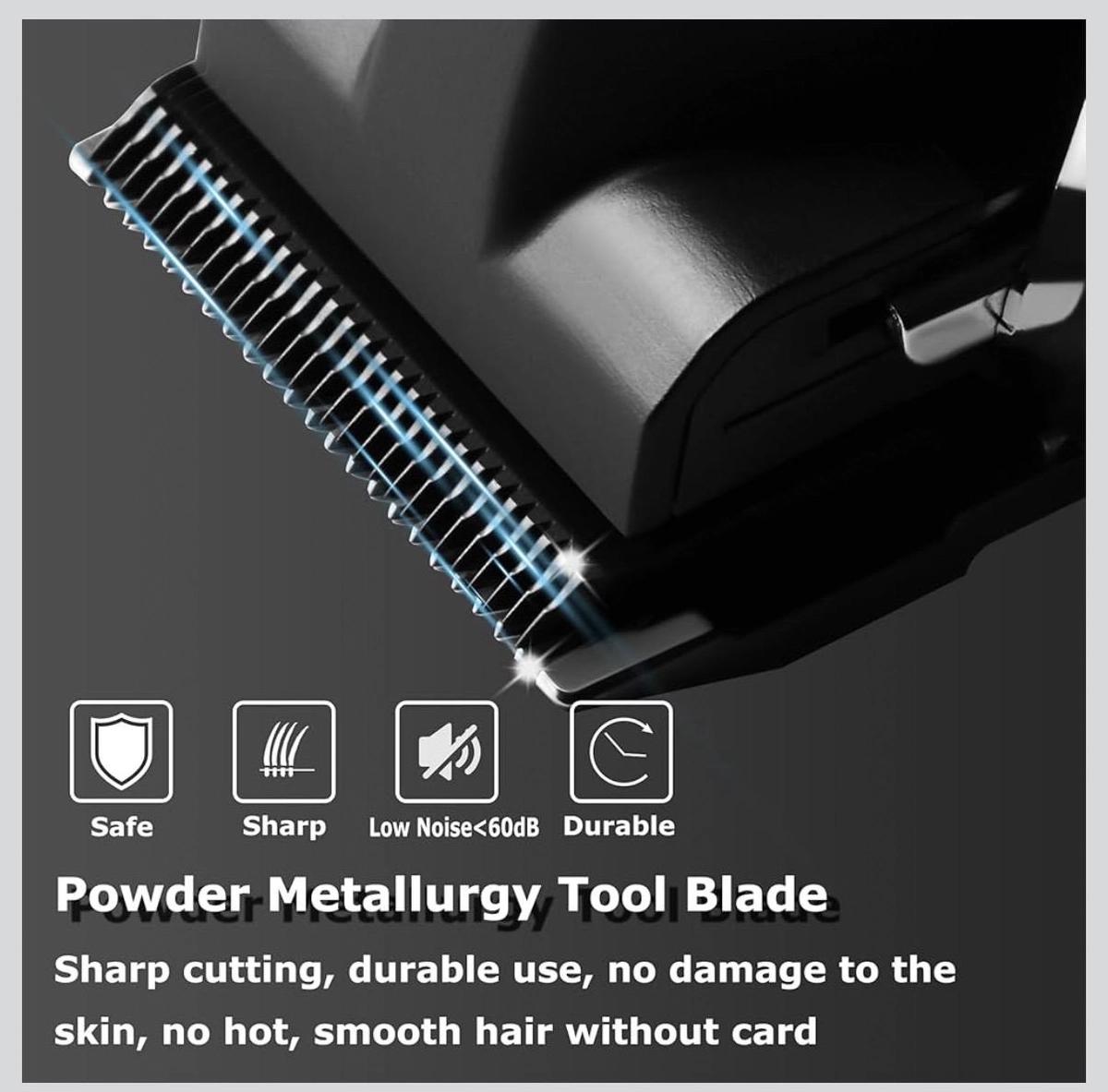Kemei Professional Hair Clipper Set KM-2296-4-4