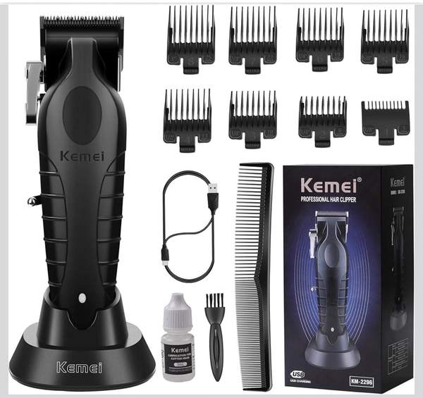 Kemei Professional Hair Clipper Set KM-2296