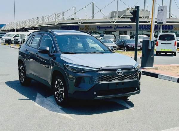 2025 Toyota Corolla Cross GLI - GCC Specs - Brand New!