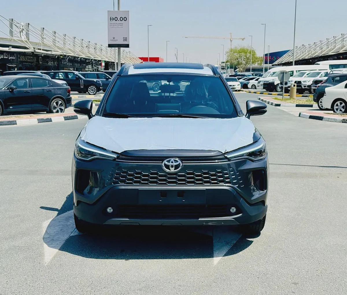 2025 Toyota Corolla Cross GLI - GCC Specs - Brand New!-1-1