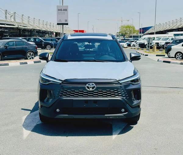 2025 Toyota Corolla Cross GLI - GCC Specs - Brand New!